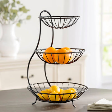 Anjesa 3 Tier Fruit Bowl